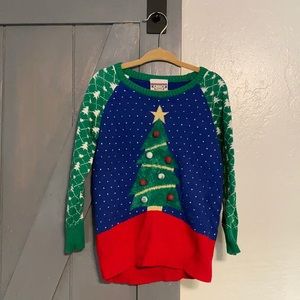 Christmas sweater, 5T